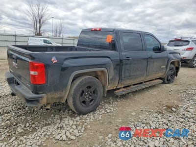 Trzecie zdjęcie samochodu z tyłu: 2017 GMC SIERRA C1500 SLE VIN:3GTP1MEC8HG236196 - miniatura