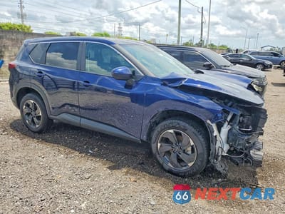 Czwarte zdjęcie samochodu z boku: 2025 NISSAN ROGUE SV VIN:5N1BT3BB5SC813511 - miniatura