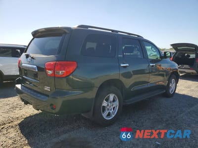 Trzecie zdjęcie samochodu z tyłu: 2008 TOYOTA SEQUOIA LIMITED VIN:5TDZY68A88S006721 - miniatura