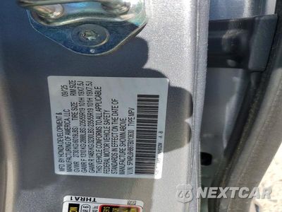 Zdjęcie 13 z 13 samochodu: 2026 HONDA ODYSSEY TOURING VIN:5FNRL6H86TB013630 - miniatura