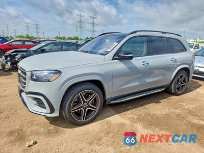 2025 MERCEDES-BENZ GLS 450 4MATIC 4JGFF5KEXSB477004 - główne zdjęcie licytacji z USA - miniatura