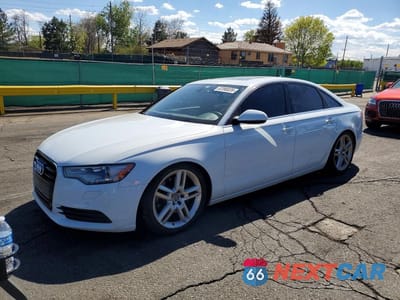 2015 AUDI A6 PREMIUM PLUS WAUGFAFC0FN013487 - główne zdjęcie licytacji z USA - miniatura