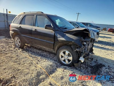 Czwarte zdjęcie samochodu z boku: 2009 KIA SPORTAGE LX VIN:KNDJF724897604220 - miniatura