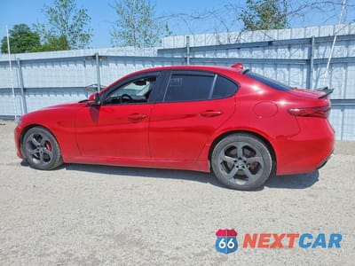 Drugie zdjęcie samochodu z przodu: 2017 ALFA ROMEO GIULIA Q4 VIN:ZARFAEDN0H7534571 - miniatura