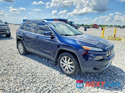 Czwarte zdjęcie samochodu z boku: 2015 JEEP CHEROKEE LIMITED VIN:1C4PJMDS3FW615405 - miniatura