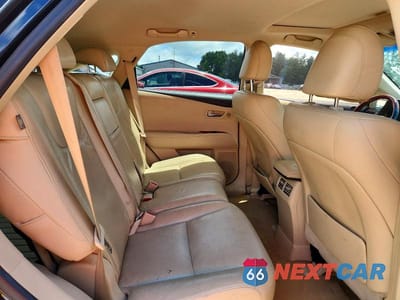 Zdjęcie 11 z 13 samochodu: 2010 LEXUS RX 450H VIN:JTJBC1BA2A2006669 - miniatura