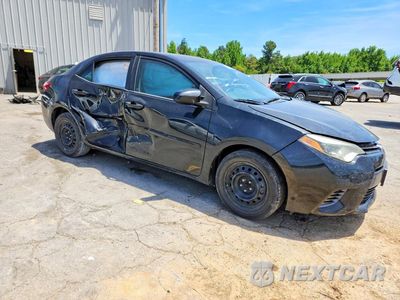 Czwarte zdjęcie samochodu z boku: 2016 TOYOTA COROLLA LE VIN:5YFBURHE6GP565340 - miniatura