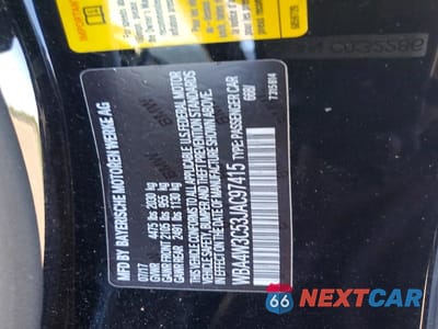 Zdjęcie 12 z 12 samochodu: 2018 BMW 430I VIN:WBA4W3C53JAC97415 - miniatura