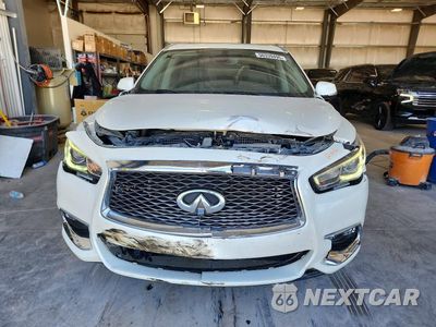 Piąte zdjęcie samochodu w środku: 2019 INFINITI QX60 LUXE VIN:5N1DL0MM4KC509186 - miniatura