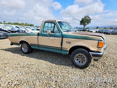 Czwarte zdjęcie samochodu z boku: 1990 FORD F150 VIN:1FTDF15N2LPB22963 - miniatura