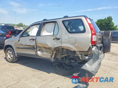 Drugie zdjęcie samochodu z przodu: 2005 HONDA CR-V LX VIN:JHLRD78505C061605 - miniatura