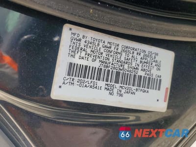 Zdjęcie 12 z 12 samochodu: 1998 LEXUS ES 300 VIN:JT8BF28G3W5048252 - miniatura