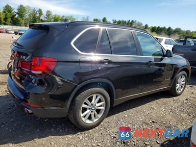 Trzecie zdjęcie samochodu z tyłu: 2015 BMW X5 XDRIVE35D VIN:5UXKS4C55F0N07632 - miniatura