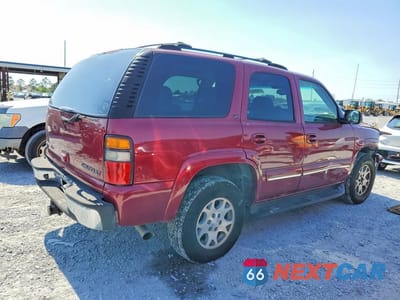 Trzecie zdjęcie samochodu z tyłu: 2004 CHEVROLET TAHOE C1500 VIN:1GNEC13Z44J179096 - miniatura