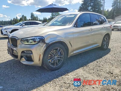 2019 BMW X3 XDRIVEM40I 5UXTS3C53KLR73499 - główne zdjęcie licytacji z USA - miniatura