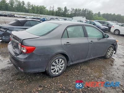 Trzecie zdjęcie samochodu z tyłu: 2013 TOYOTA COROLLA LE VIN:2T1BU4EE7DC027930 - miniatura