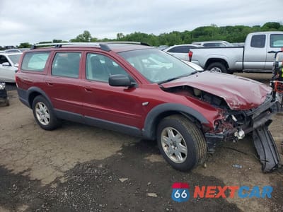 Czwarte zdjęcie samochodu z boku: 2006 VOLVO XC70 VIN:YV4SZ592161237869 - miniatura