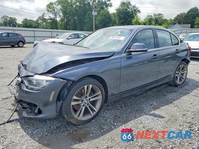 2018 BMW 330 XI WBA8D9G53JNU66648 - główne zdjęcie licytacji z USA - miniatura