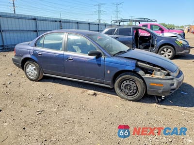 Czwarte zdjęcie samochodu z boku: 1997 SATURN SL1 VIN:1G8ZH5284VZ287744 - miniatura
