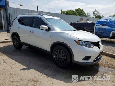Czwarte zdjęcie samochodu z boku: 2015 NISSAN ROGUE SV VIN:KNMAT2MT4FP525980 - miniatura