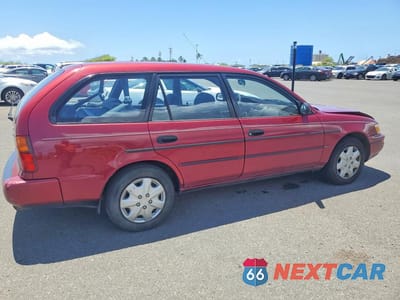 Trzecie zdjęcie samochodu z tyłu: 1993 TOYOTA COROLLA DX VIN:JT2AE09WXP0026458 - miniatura