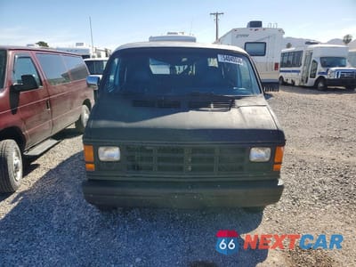 Piąte zdjęcie samochodu w środku: 1992 DODGE RAM WAGON B250 VIN:2B4HB25YXNK166214 - miniatura