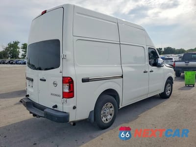 Trzecie zdjęcie samochodu z tyłu: 2020 NISSAN NV 3500 HD SV VIN:1N6AF0LY6LN808197 - miniatura