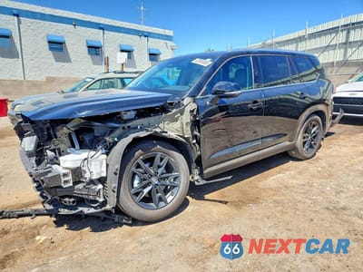 2025 TOYOTA GRAND HIGHLANDER HYBRID LIMITED 5TDACAB57SS041736 - główne zdjęcie licytacji z USA - miniatura