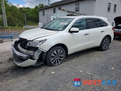 2016 ACURA MDX TECHNOLOGY 5FRYD4H48GB041685 - główne zdjęcie licytacji z USA - miniatura
