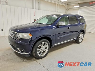 2017 DODGE DURANGO CITADEL 1C4RDJEG5HC748860 - główne zdjęcie licytacji z USA - miniatura