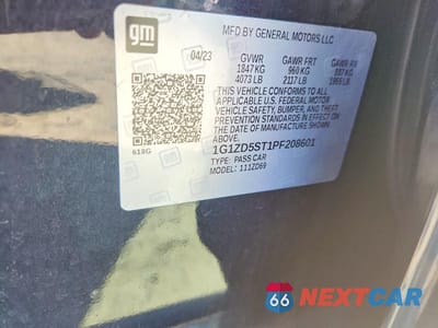 Zdjęcie 12 z 12 samochodu: 2023 CHEVROLET MALIBU LT VIN:1G1ZD5ST1PF208601 - miniatura
