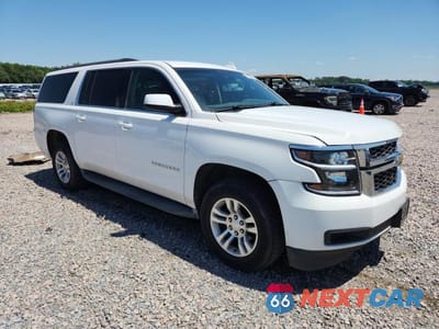 Czwarte zdjęcie samochodu z boku: 2015 CHEVROLET SUBURBAN C1500 LT VIN:1GNSCJKC8FR542679 - miniatura