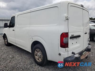 Drugie zdjęcie samochodu z przodu: 2012 NISSAN NV 1500 DELIVERY VAN VIN:1N6AF0KY3CN108820 - miniatura