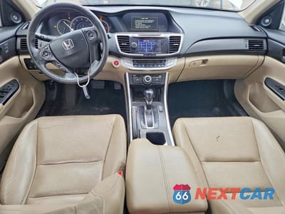 Zdjęcie 8 z 12 samochodu: 2015 HONDA ACCORD EXL VIN:1HGCR3F8XFA012727 - miniatura