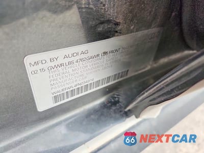 Zdjęcie 12 z 12 samochodu: 2015 AUDI A4 PREMIUM PLUS VIN:WAUEFAFL4FN034916 - miniatura