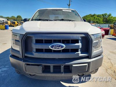 Piąte zdjęcie samochodu w środku: 2016 FORD F150 SUPER CAB VIN:1FTEX1EP0GFA75799 - miniatura