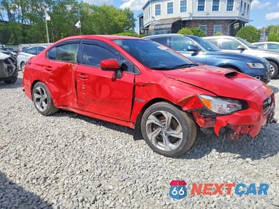 Czwarte zdjęcie samochodu z boku: 2017 SUBARU WRX VIN:JF1VA1B60H9810171 - miniatura