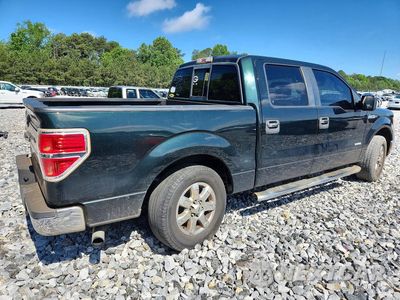 Trzecie zdjęcie samochodu z tyłu: 2013 FORD F150 SUPERCREW VIN:1FTFW1CT7DFD95043 - miniatura