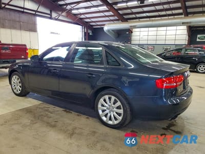 Drugie zdjęcie samochodu z przodu: 2014 AUDI A4 PREMIUM VIN:WAUBFAFL5EN035753 - miniatura