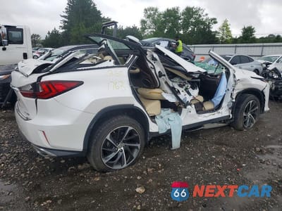 Trzecie zdjęcie samochodu z tyłu: 2016 LEXUS RX 350 BASE VIN:2T2BZMCA6GC014250 - miniatura