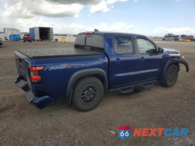 Trzecie zdjęcie samochodu z tyłu: 2023 NISSAN FRONTIER PRO-X VIN:1N6ED1EJ2PN635801 - miniatura