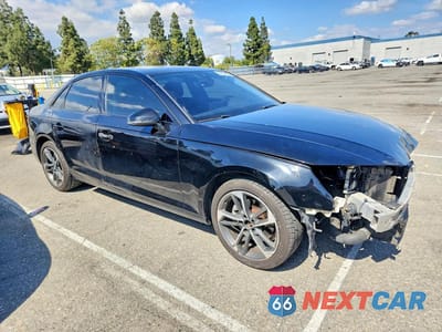 Czwarte zdjęcie samochodu z boku: 2019 AUDI A4 PREMIUM VIN:WAUGMAF44KN020645 - miniatura