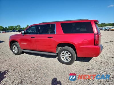 Drugie zdjęcie samochodu z przodu: 2018 CHEVROLET SUBURBAN K1500 LT VIN:1GNSKHKC7JR146375 - miniatura