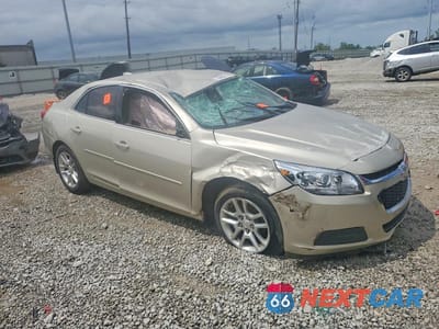 Czwarte zdjęcie samochodu z boku: 2015 CHEVROLET MALIBU 1LT VIN:1G11C5SLXFF190338 - miniatura