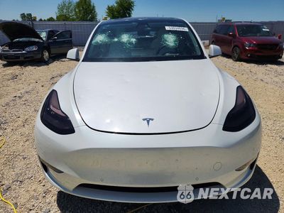 Piąte zdjęcie samochodu w środku: 2020 TESLA MODEL Y VIN:5YJYGDEE7LF040611 - miniatura