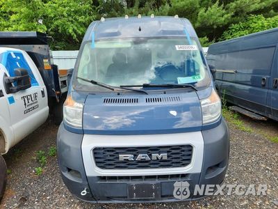 Piąte zdjęcie samochodu w środku: 2020 RAM PROMASTER 3500 VIN:3C6URVJG3LE128722 - miniatura