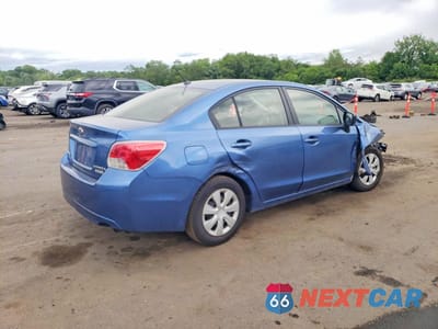 Trzecie zdjęcie samochodu z tyłu: 2014 SUBARU IMPREZA VIN:JF1GJAA69EH022162 - miniatura