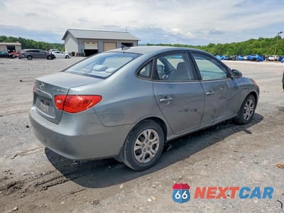 Trzecie zdjęcie samochodu z tyłu: 2009 HYUNDAI ELANTRA GLS VIN:KMHDU46D29U824106 - miniatura