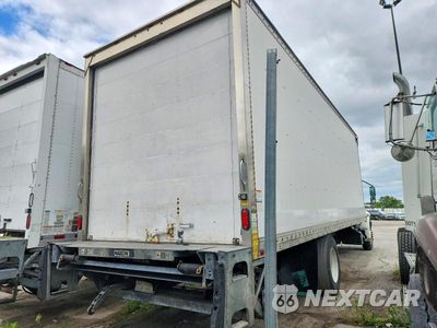 Czwarte zdjęcie samochodu z boku: 2021 INTERNATIONAL MV607 BOX TRUCK VIN:3HAEUMML4ML099982 - miniatura