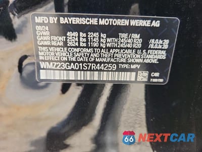 Zdjęcie 13 z 13 samochodu: 2025 MINI COUNTRYMAN S ALL4 VIN:WMZ23GA01S7R44259 - miniatura